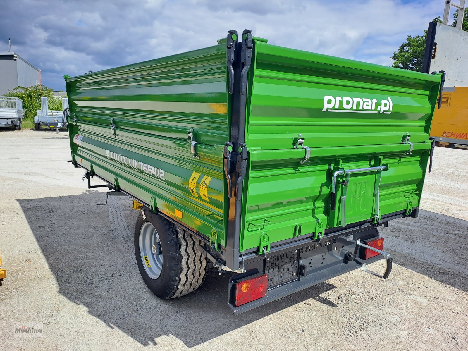 Einachskipper typu PRONAR T 654/2, Neumaschine v Neumarkt (Obrázek 5)