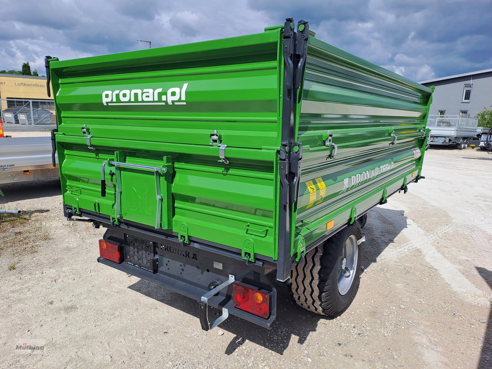 Einachskipper typu PRONAR T 654/2, Neumaschine v Neumarkt (Obrázek 6)