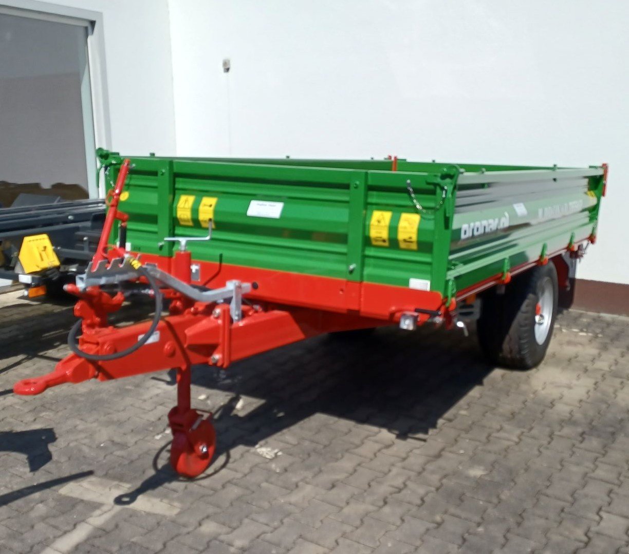 Einachskipper des Typs PRONAR T654/2, Neumaschine in Au/Hallertau (Bild 1)