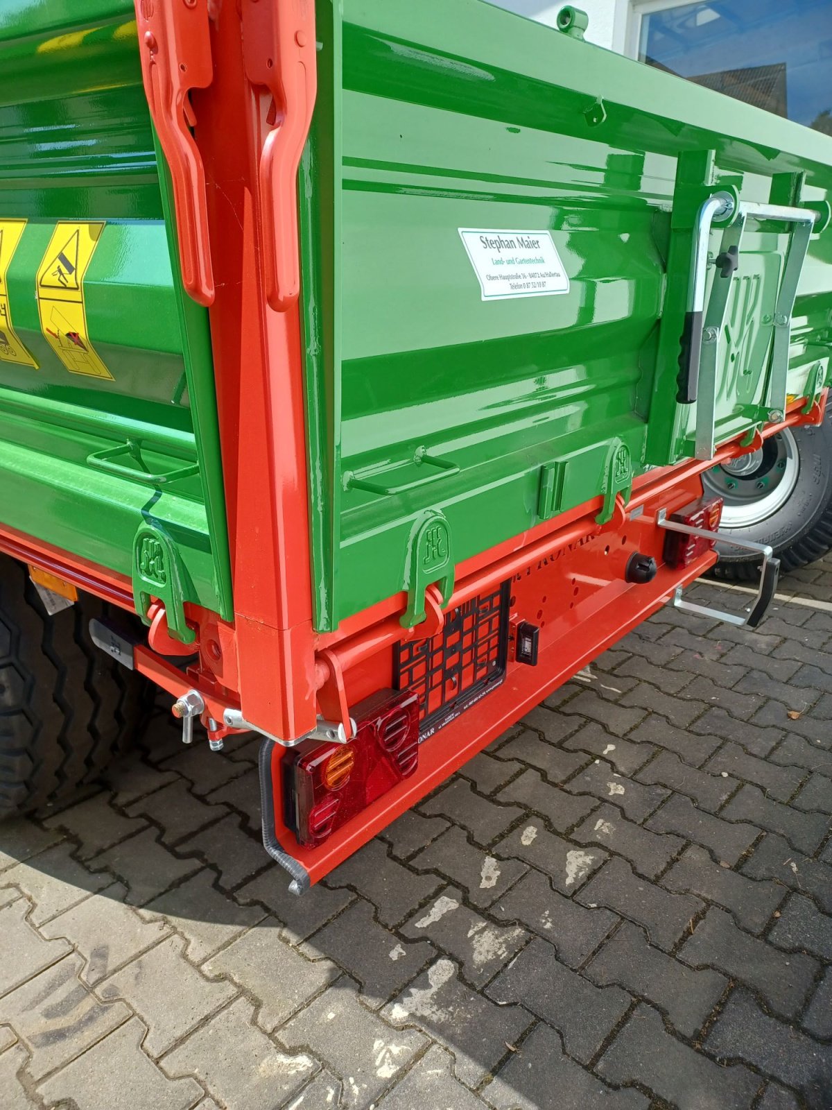 Einachskipper des Typs PRONAR T654/2, Neumaschine in Au/Hallertau (Bild 6)