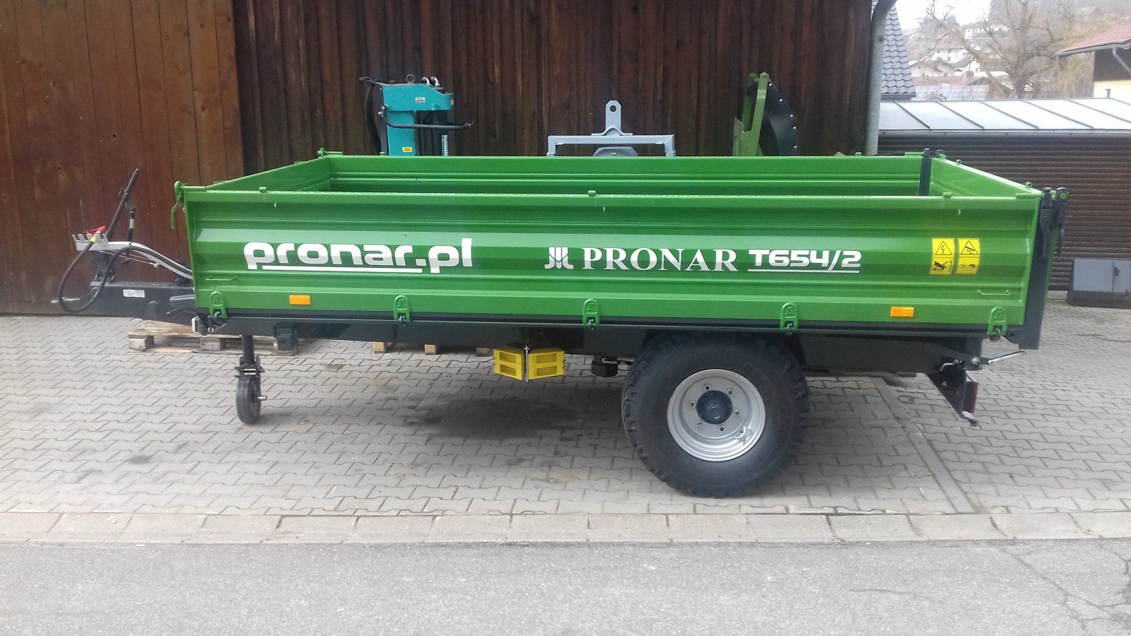 Einachskipper typu PRONAR T654/2, Neumaschine v Prackenbach (Obrázek 1)