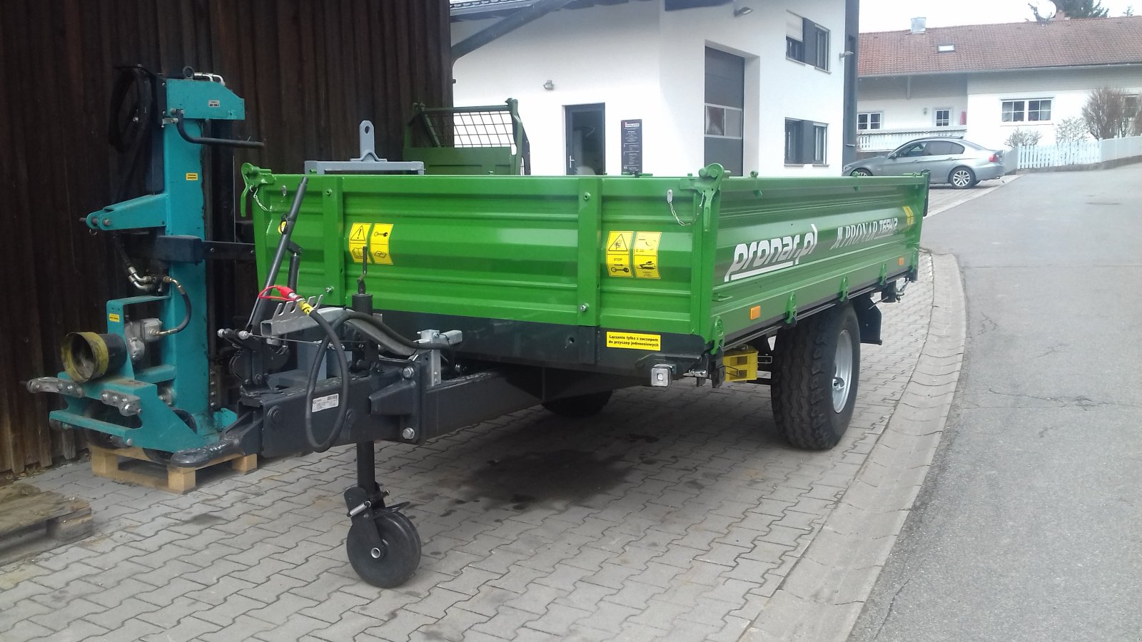 Einachskipper typu PRONAR T654/2, Neumaschine v Prackenbach (Obrázek 2)