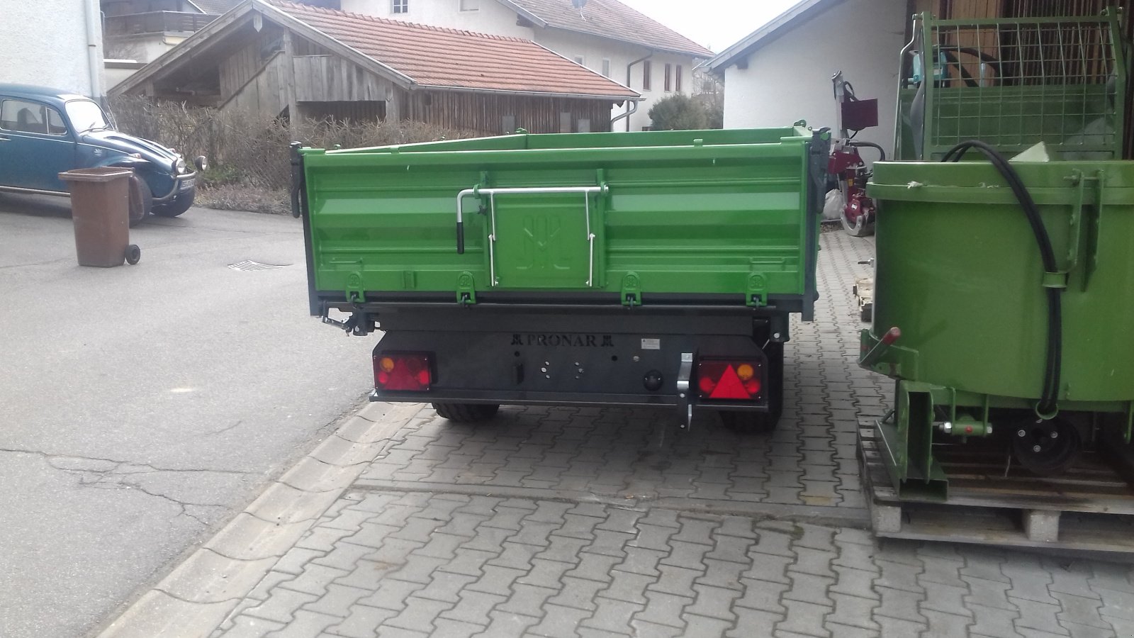 Einachskipper typu PRONAR T654/2, Neumaschine v Prackenbach (Obrázek 3)