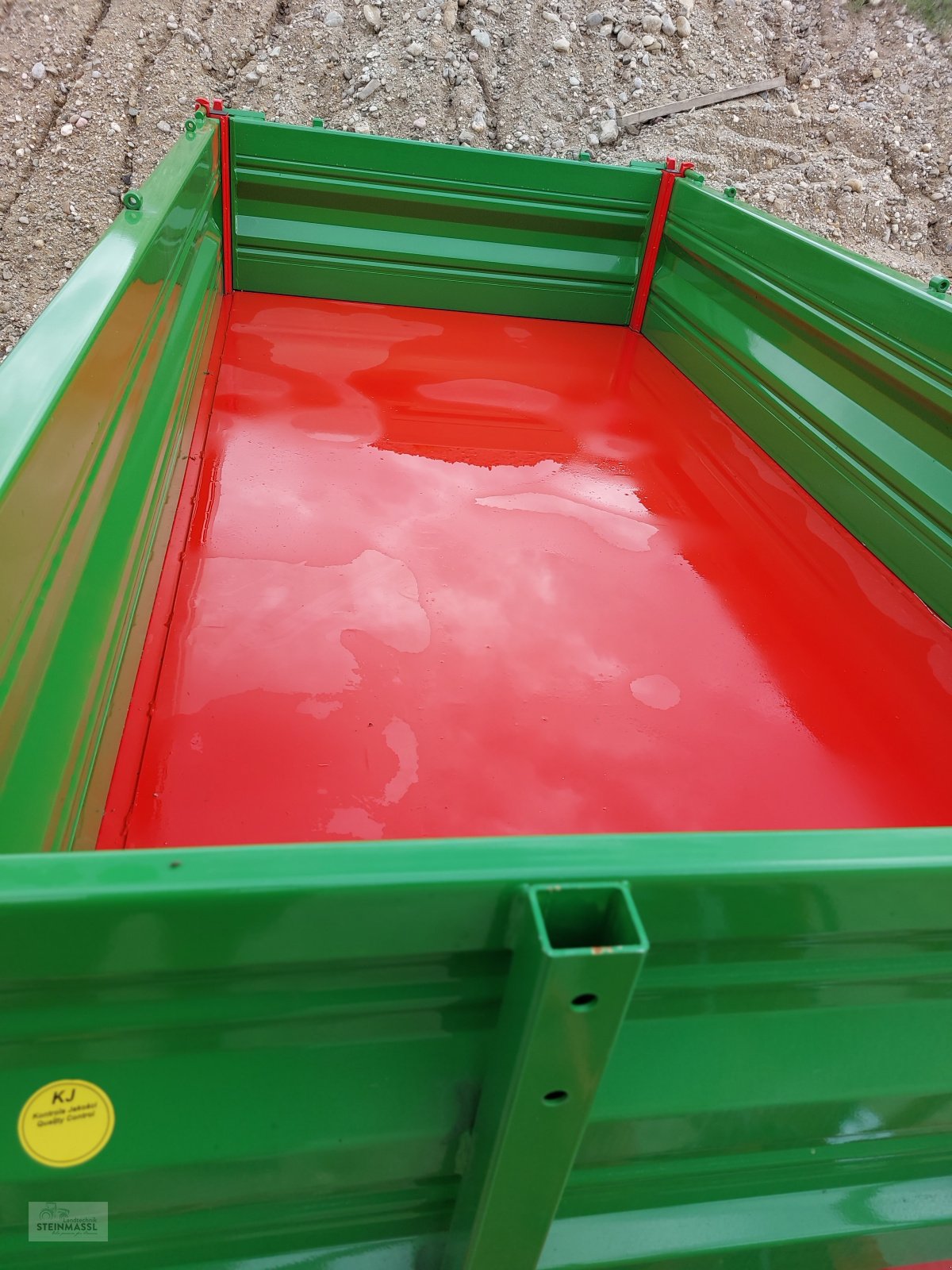 Einachskipper des Typs PRONAR T655, Neumaschine in Petting (Bild 3)