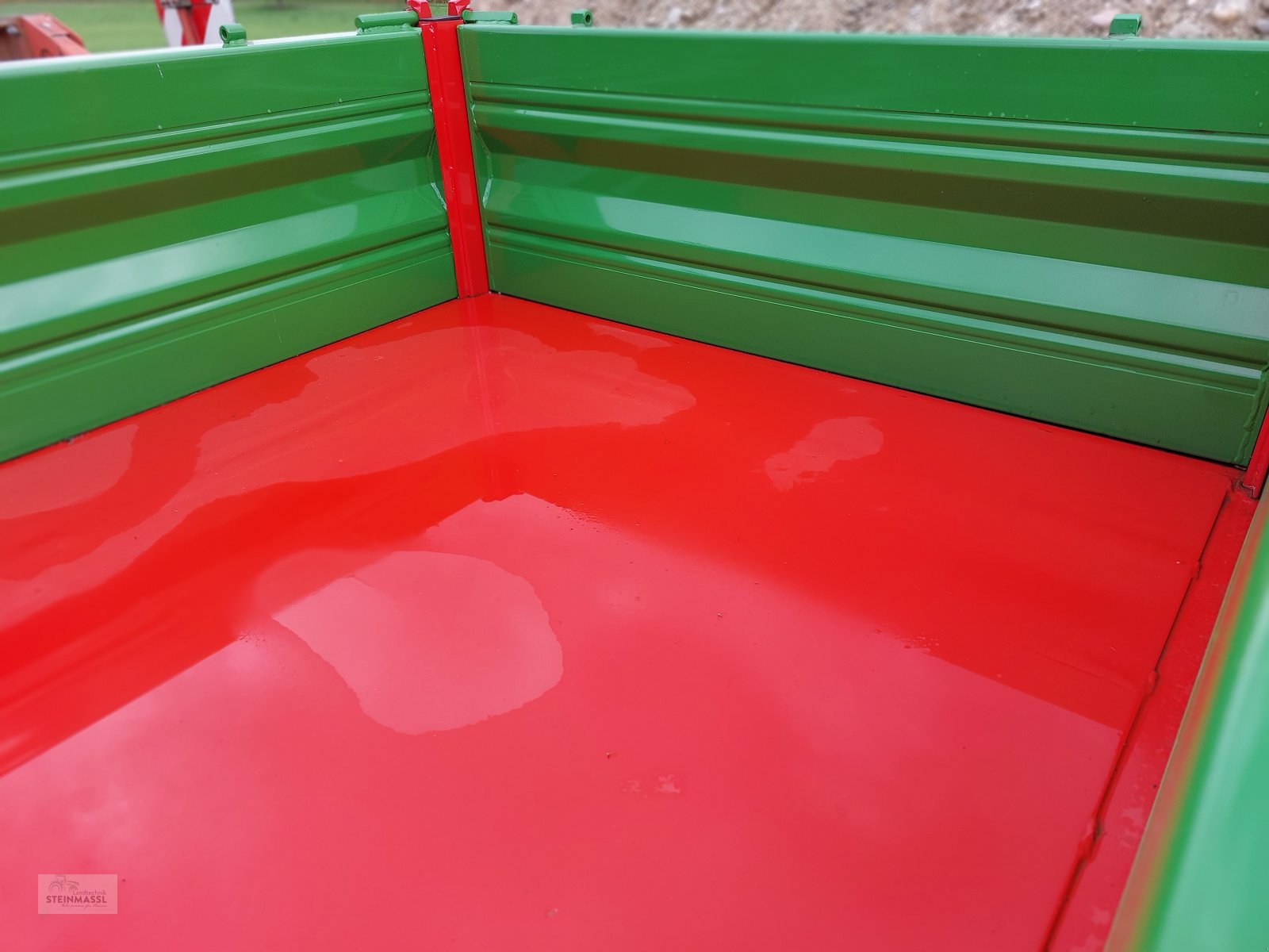 Einachskipper des Typs PRONAR T655, Neumaschine in Petting (Bild 5)