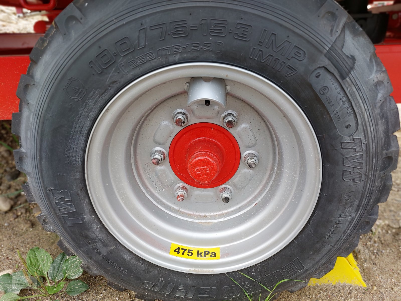 Einachskipper des Typs PRONAR T655, Neumaschine in Petting (Bild 6)