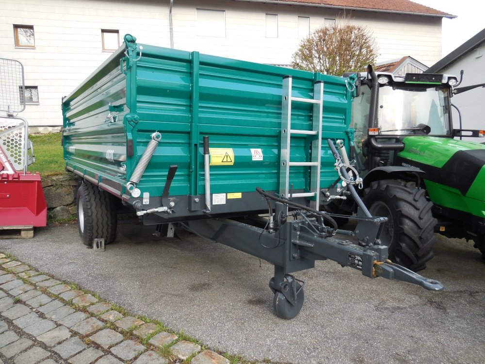 Einachskipper tipa Pühringer 4020, Neumaschine u Innernzell (Slika 1)