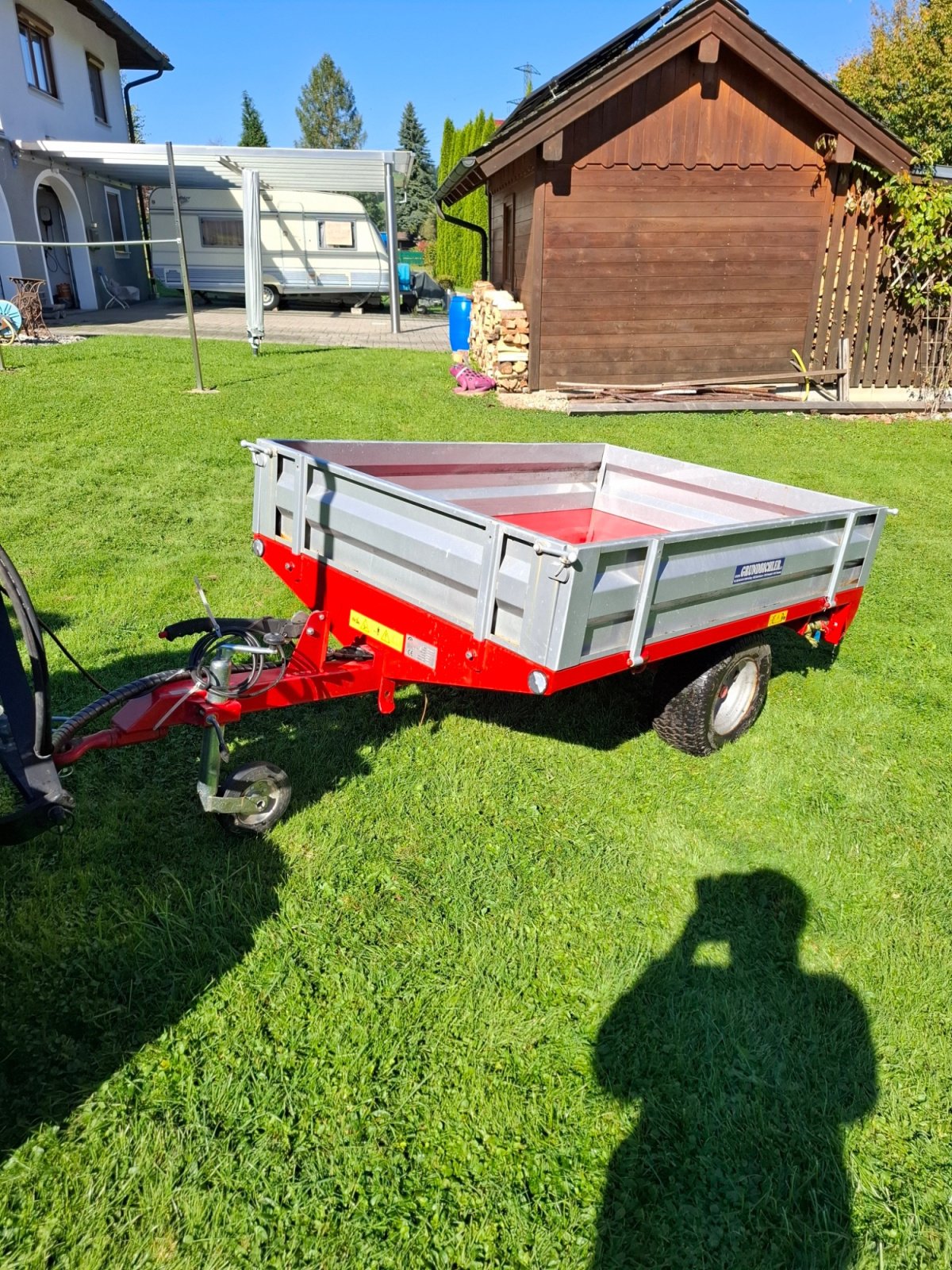 Einachskipper typu Ravenna RPE 180, Gebrauchtmaschine v frankenmarkt (Obrázek 2)