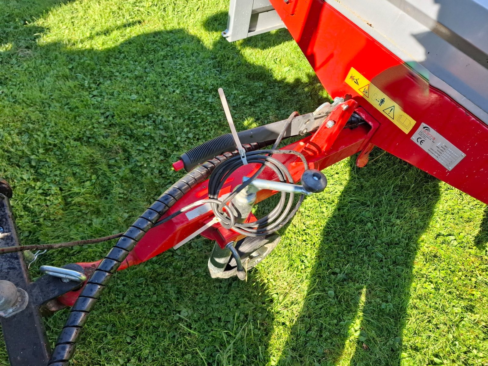 Einachskipper typu Ravenna RPE 180, Gebrauchtmaschine v frankenmarkt (Obrázek 3)