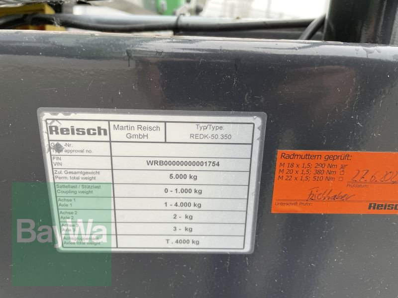 Einachskipper des Typs Reisch REDK-50.350, Gebrauchtmaschine in Bamberg (Bild 11)