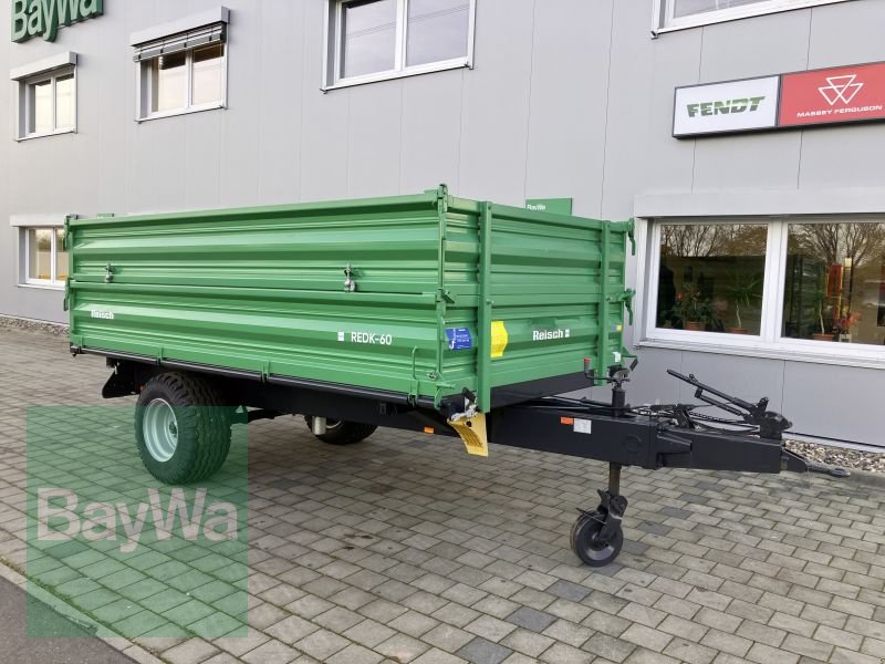 Einachskipper des Typs Reisch REDK-60.400, Gebrauchtmaschine in Großweitzschen  (Bild 1)