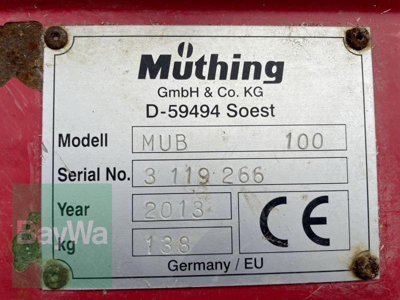 Einachstraktor a típus Aebi CC66, Gebrauchtmaschine ekkor: Bamberg (Kép 13)