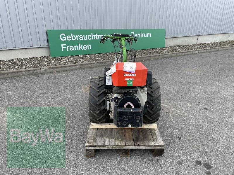 Einachstraktor tip Agria AGRIA 3400 KLD, Gebrauchtmaschine in Bamberg (Poză 2)