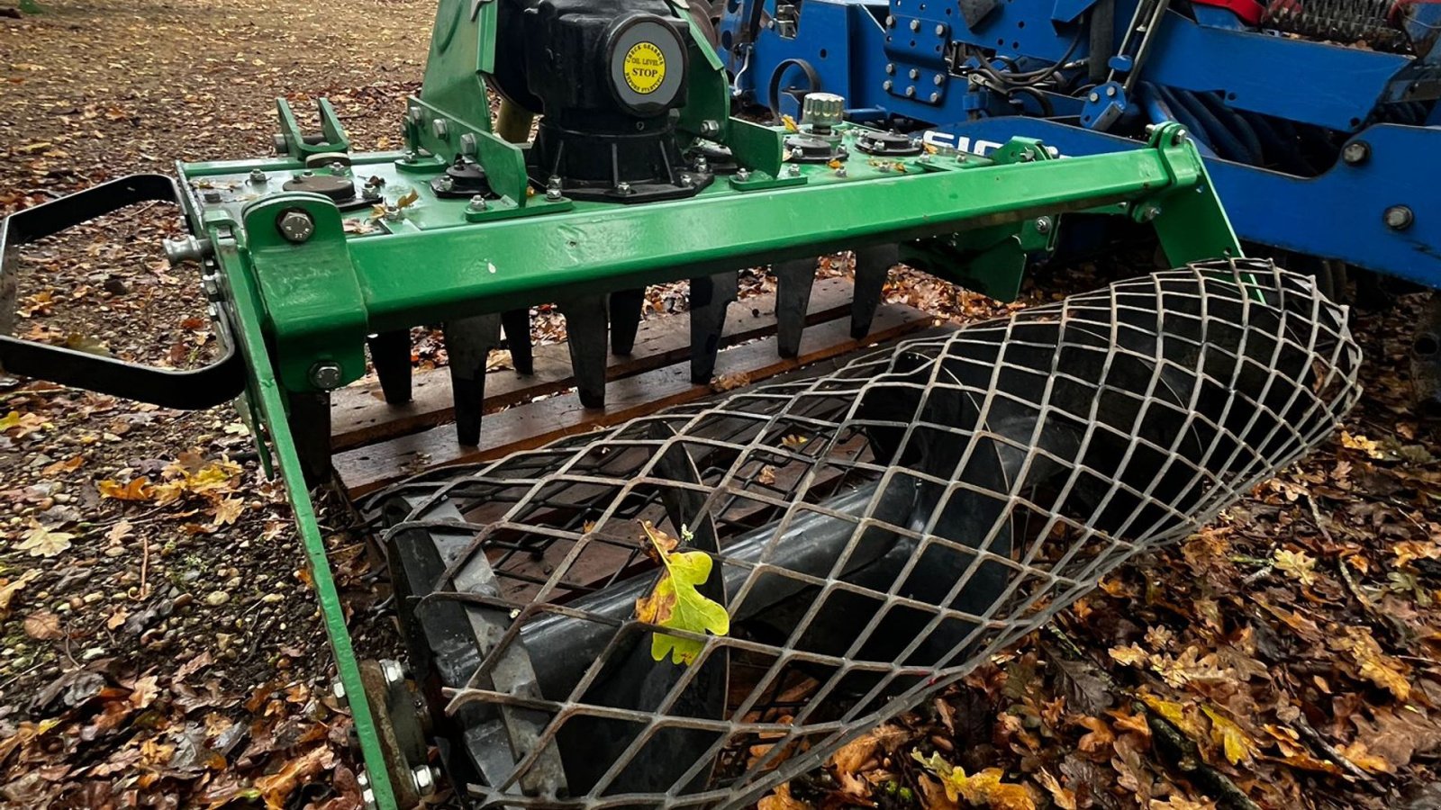 Einachstraktor типа Bawi Tec Rotorharve M/SB Valse, Gebrauchtmaschine в Bredsten (Фотография 5)