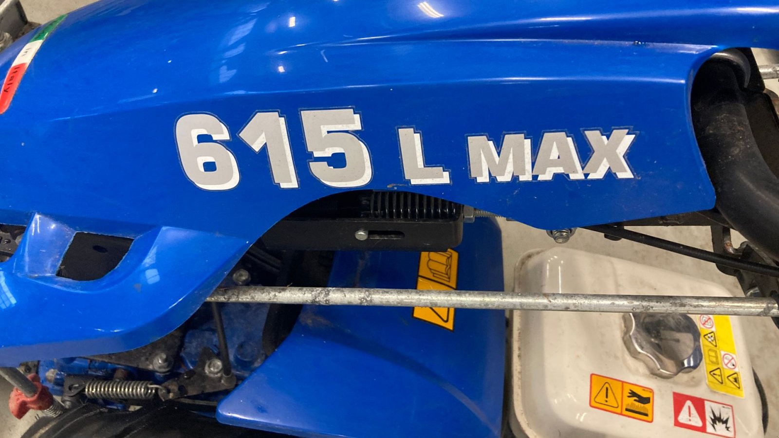 Einachstraktor of the type BCS 615L Inkl. 80 cm fejemaskine, Gebrauchtmaschine in Roskilde (Picture 6)