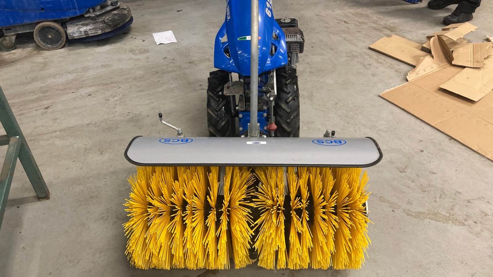 Einachstraktor of the type BCS 615L Inkl. 80 cm fejemaskine, Gebrauchtmaschine in Roskilde (Picture 3)