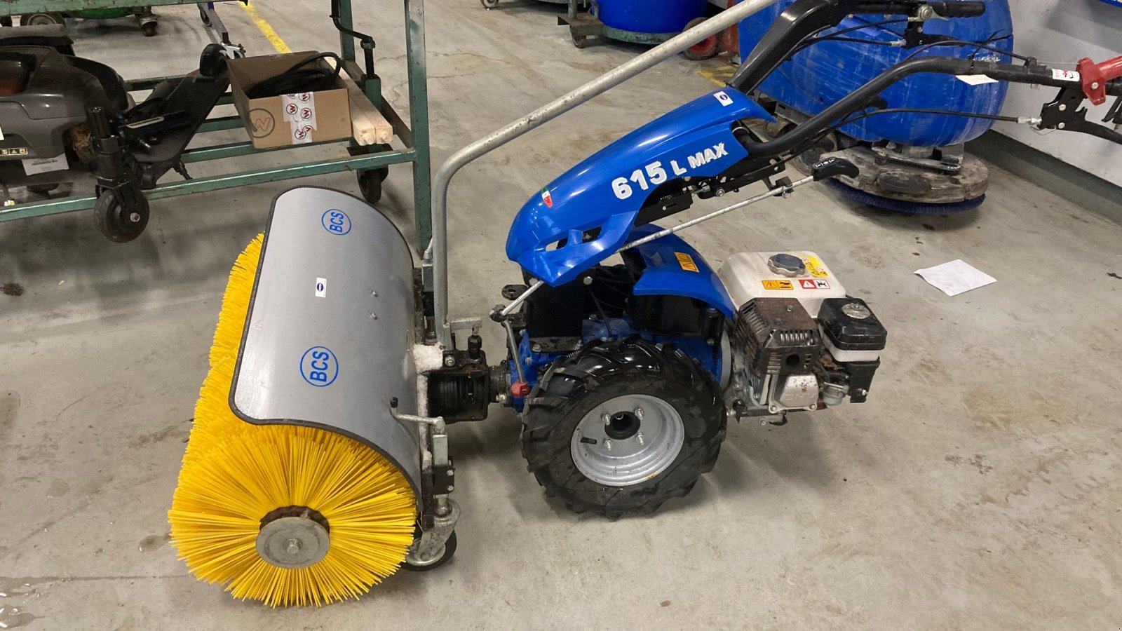 Einachstraktor of the type BCS 615L Inkl. 80 cm fejemaskine, Gebrauchtmaschine in Roskilde (Picture 1)