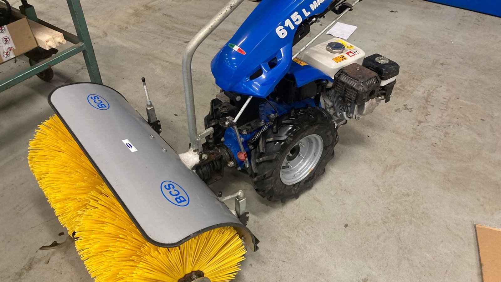 Einachstraktor of the type BCS 615L Inkl. 80 cm fejemaskine, Gebrauchtmaschine in Roskilde (Picture 2)