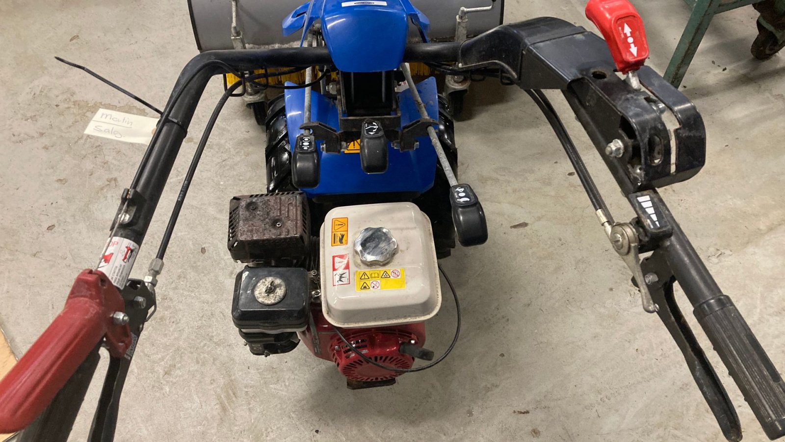 Einachstraktor of the type BCS 615L Inkl. 80 cm fejemaskine, Gebrauchtmaschine in Roskilde (Picture 4)