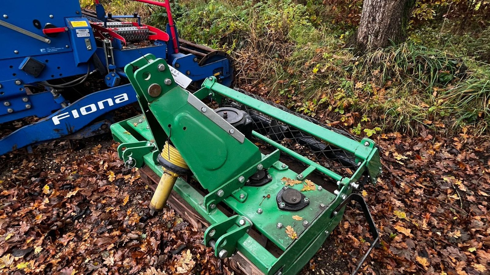 Einachstraktor типа Dorn Tec Rotorharve M/SB Valse, Gebrauchtmaschine в Bredsten (Фотография 2)