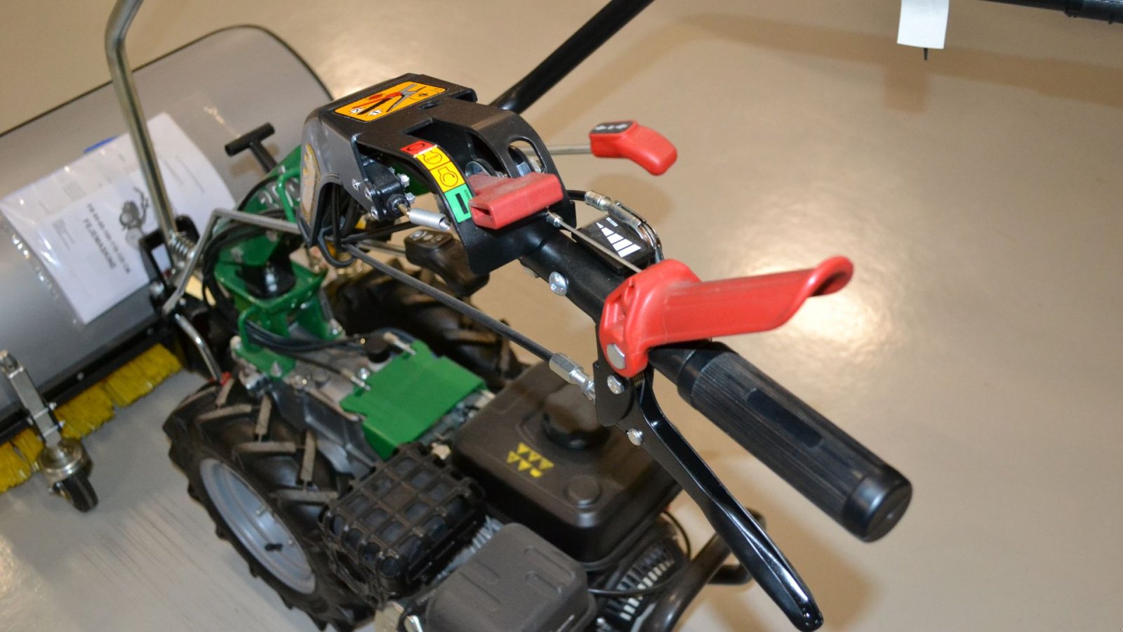 Einachstraktor typu Ferrari 306 306, Gebrauchtmaschine v Glamsbjerg (Obrázek 7)