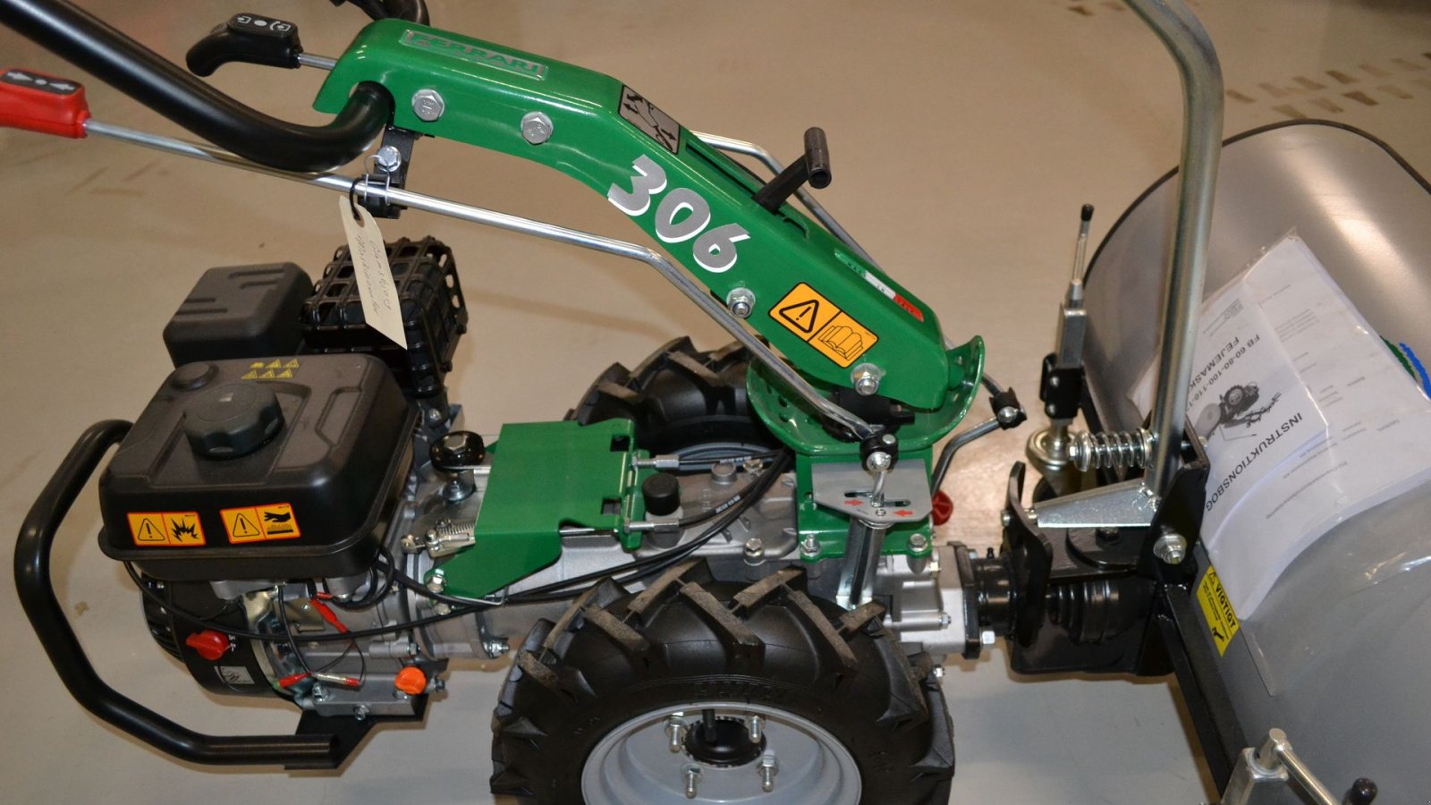 Einachstraktor typu Ferrari 306 306, Gebrauchtmaschine v Glamsbjerg (Obrázek 9)