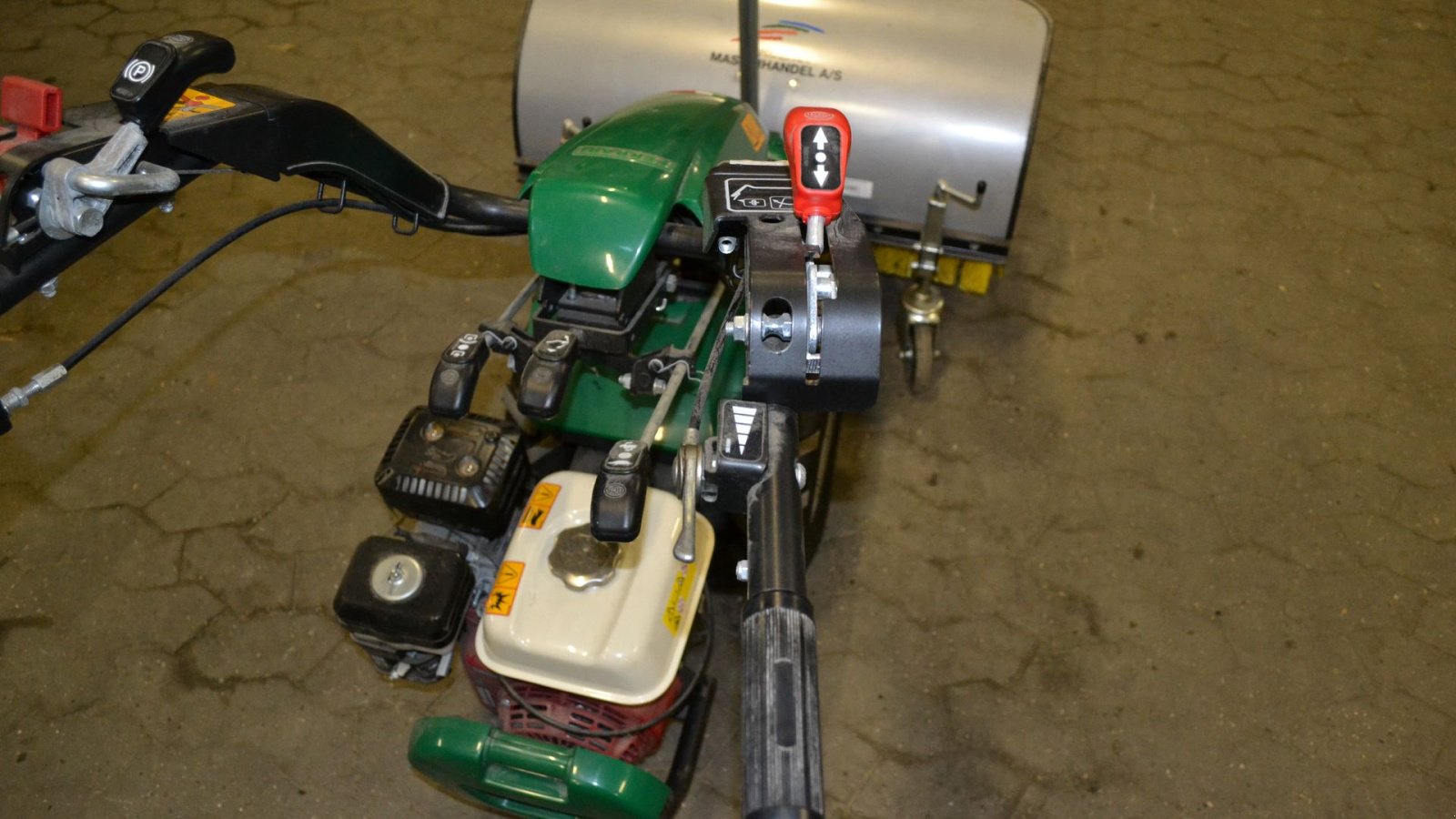 Einachstraktor del tipo Ferrari 328 med kost GX200 Rekyl, Gebrauchtmaschine en Glamsbjerg (Imagen 8)