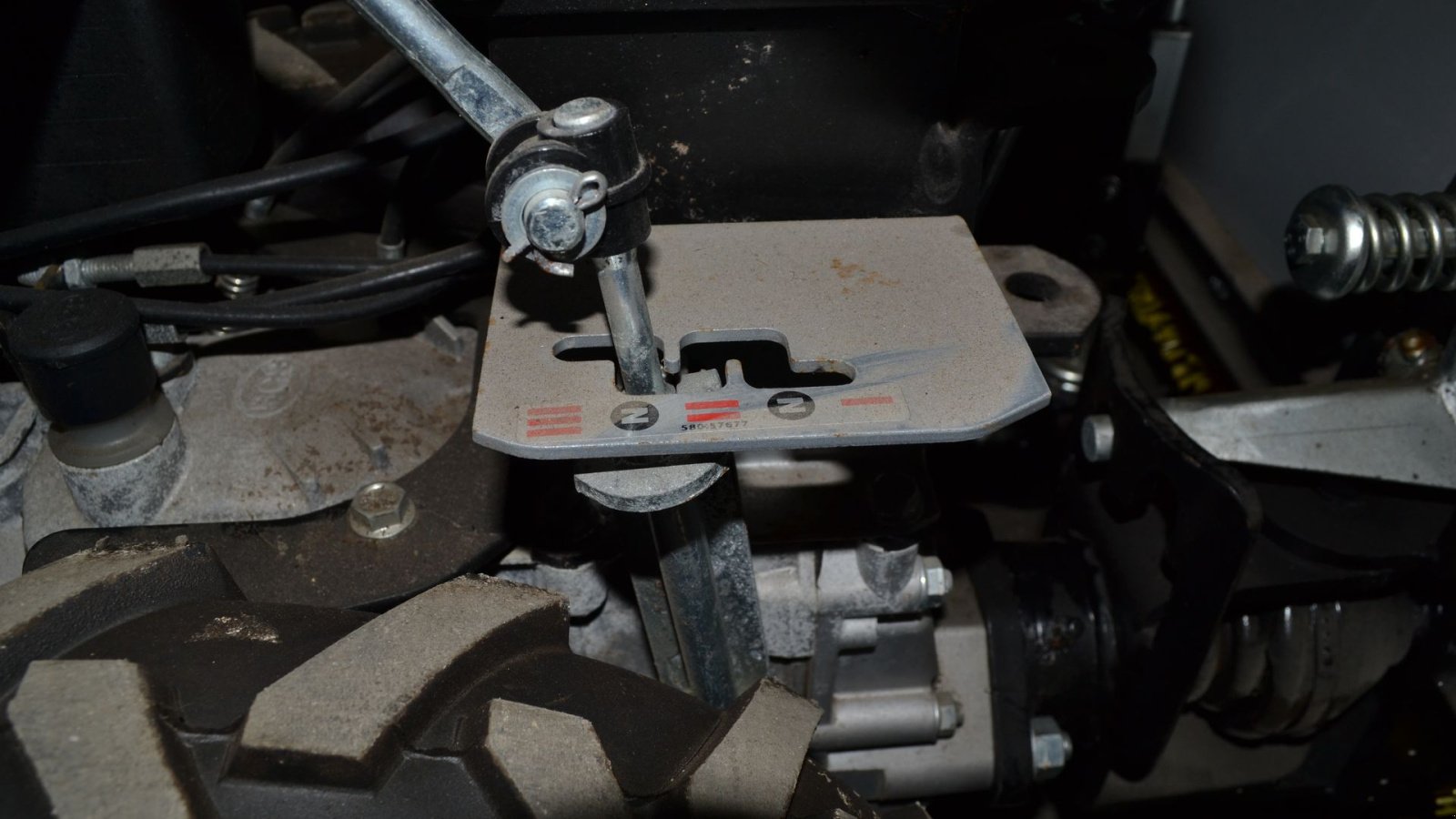 Einachstraktor del tipo Ferrari 328 med kost GX200 Rekyl, Gebrauchtmaschine en Glamsbjerg (Imagen 11)