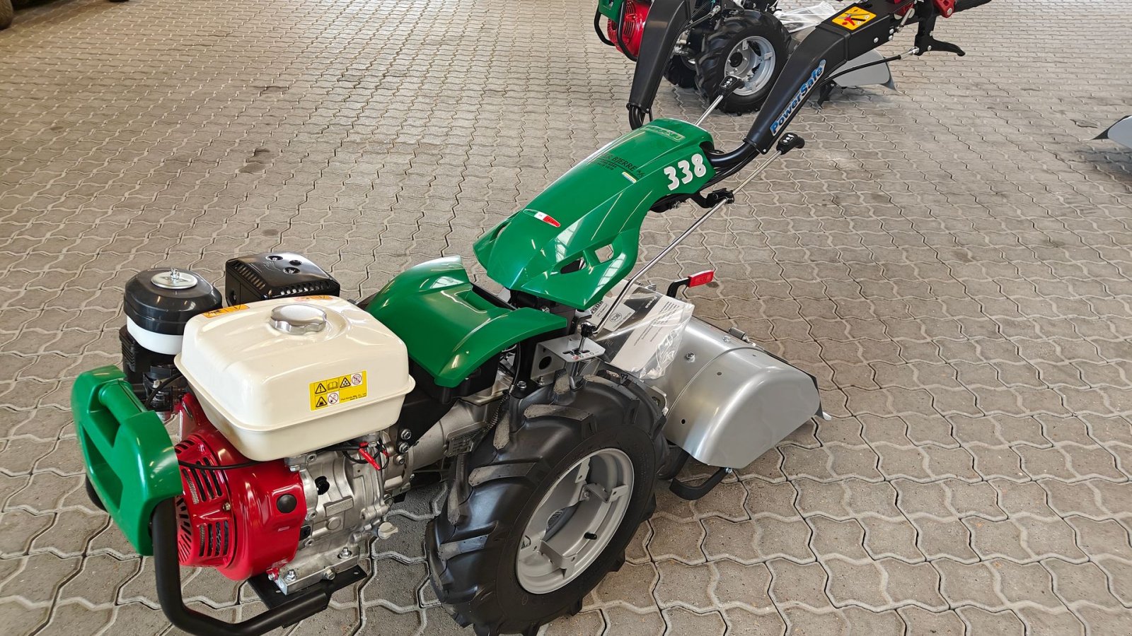 Einachstraktor Türe ait Ferrari 338 INKL. 66cm fræser - SPAR 8.000,-!, Gebrauchtmaschine içinde Lemvig (resim 5)