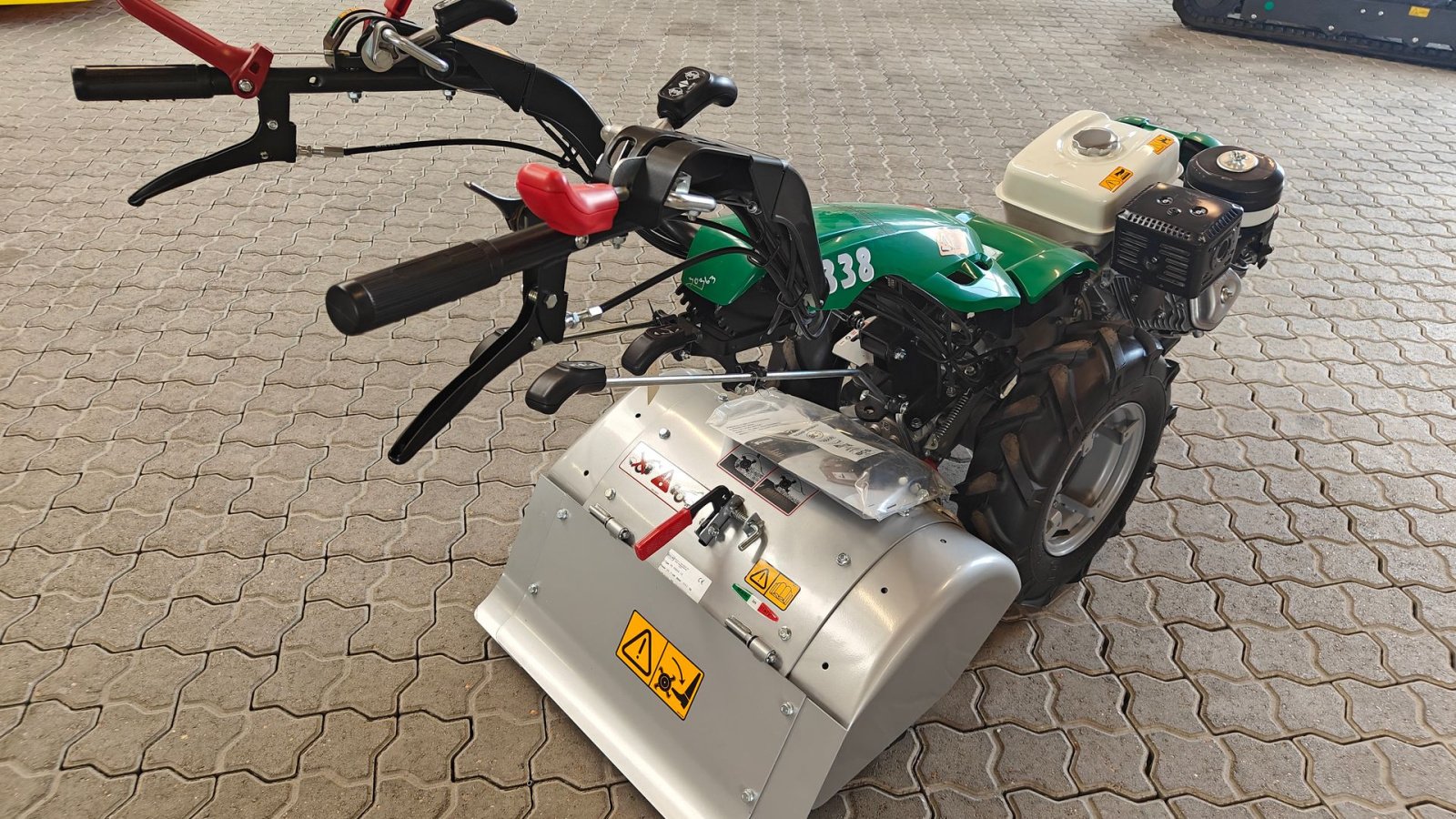 Einachstraktor Türe ait Ferrari 338 INKL. 66cm fræser - SPAR 8.000,-!, Gebrauchtmaschine içinde Lemvig (resim 3)