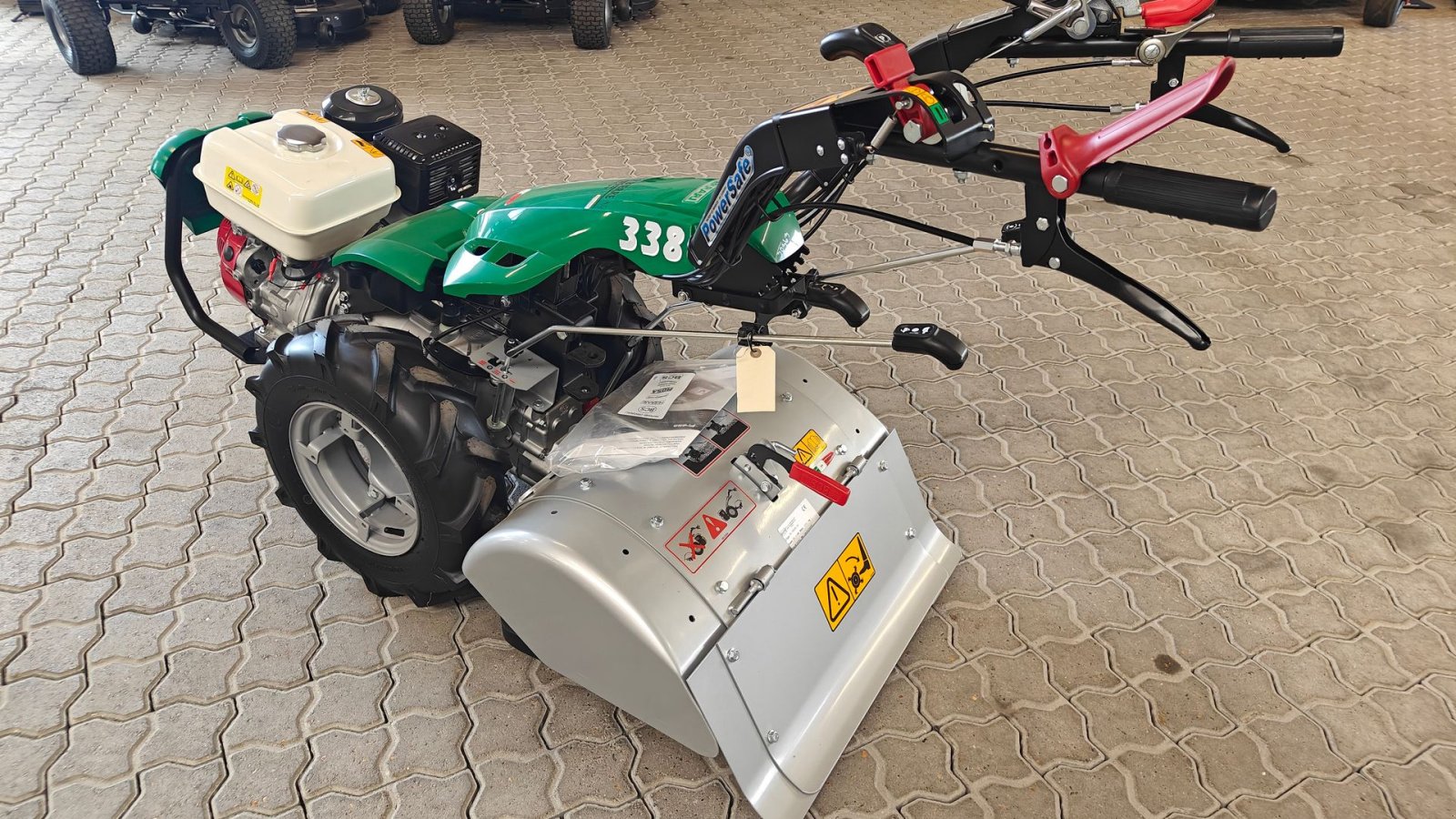 Einachstraktor типа Ferrari 338 INKL. 66cm fræser, Gebrauchtmaschine в Lemvig (Фотография 4)