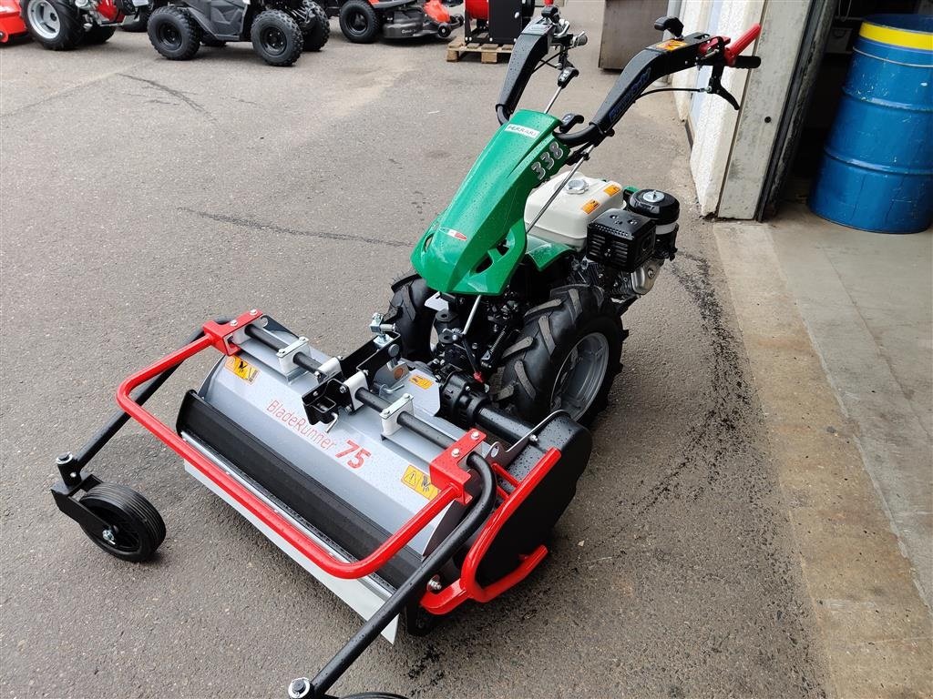 Einachstraktor del tipo Ferrari 338 MED 75cm SLAGLEKLIPPER - SPAR 10.000,-, Gebrauchtmaschine In Holstebro (Immagine 4)