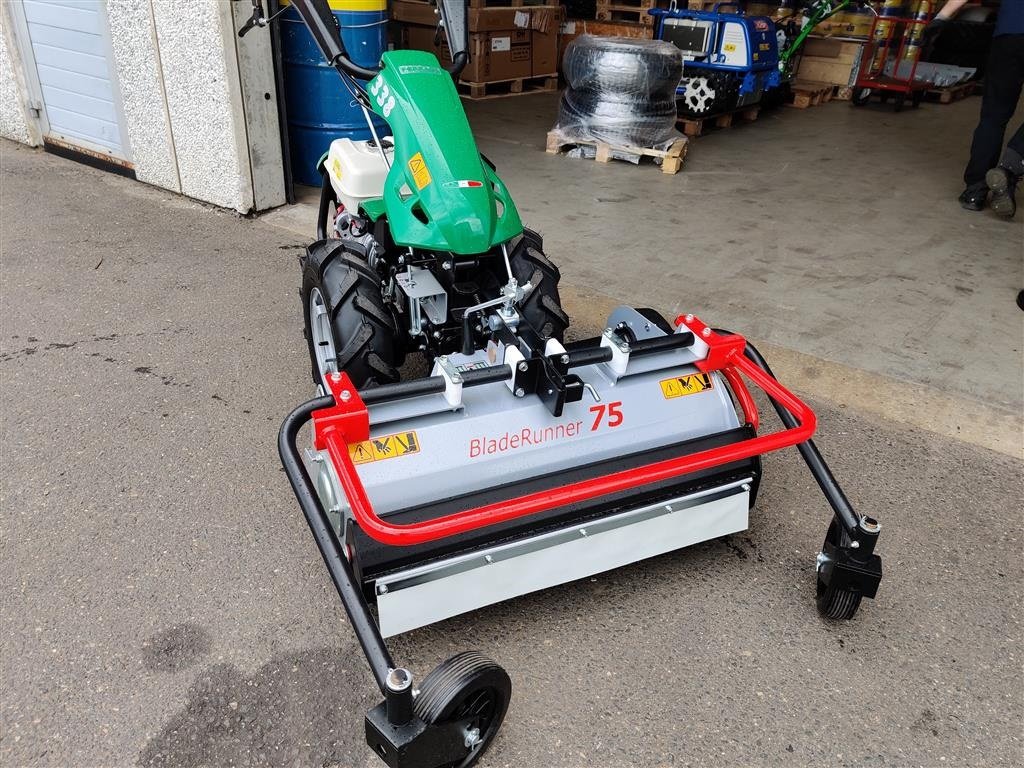 Einachstraktor del tipo Ferrari 338 MED 75cm SLAGLEKLIPPER, Gebrauchtmaschine en Holstebro (Imagen 3)