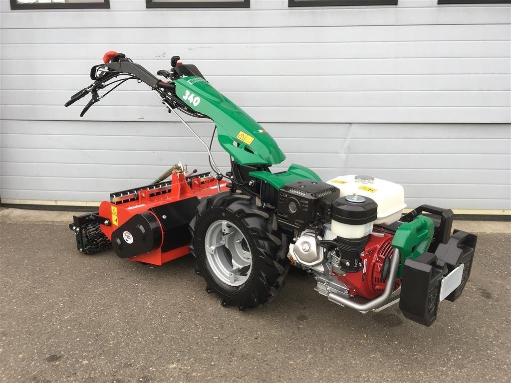 Einachstraktor типа Ferrari 340 benzin Tilbud med 70cm stennedlægningsfræser, Gebrauchtmaschine в Holstebro (Фотография 4)