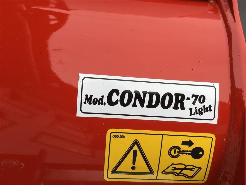 Einachstraktor типа Ferrari 340 benzin Tilbud med 70cm stennedlægningsfræser, Gebrauchtmaschine в Holstebro (Фотография 6)