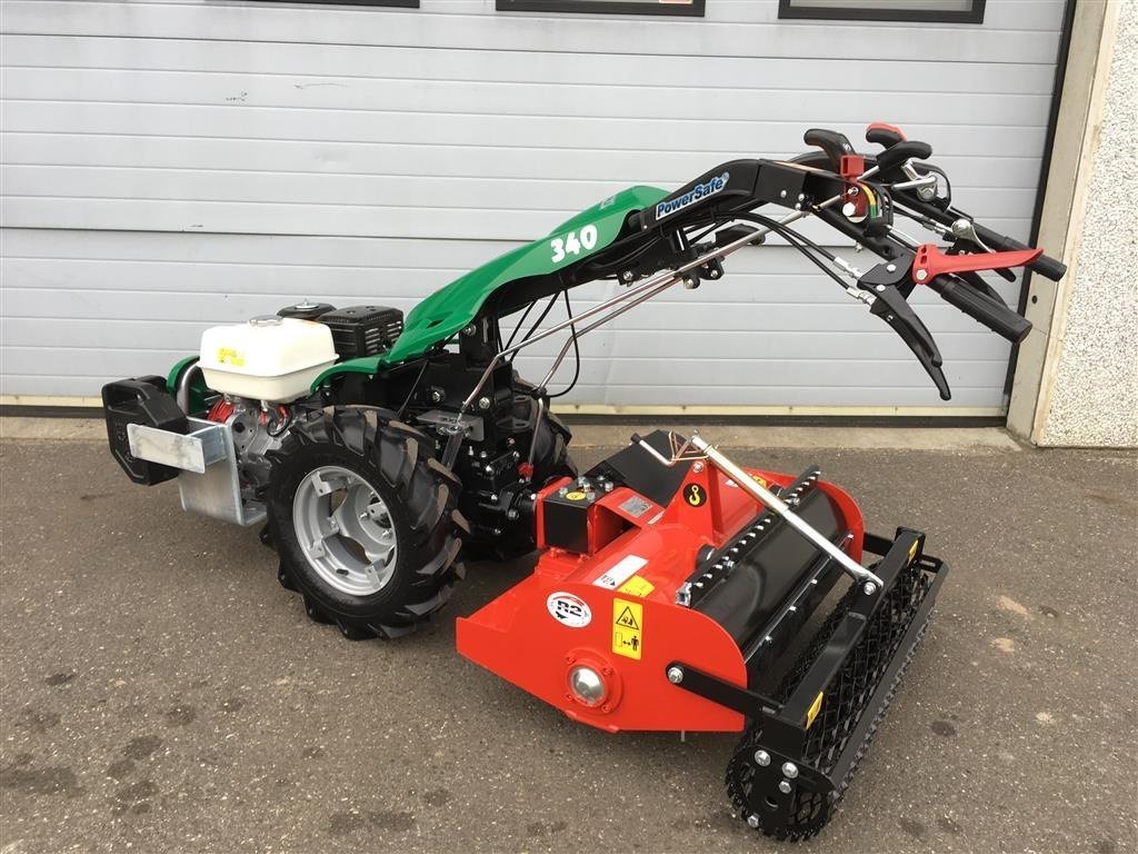 Einachstraktor типа Ferrari 340 benzin Tilbud med 70cm stennedlægningsfræser, Gebrauchtmaschine в Holstebro (Фотография 2)