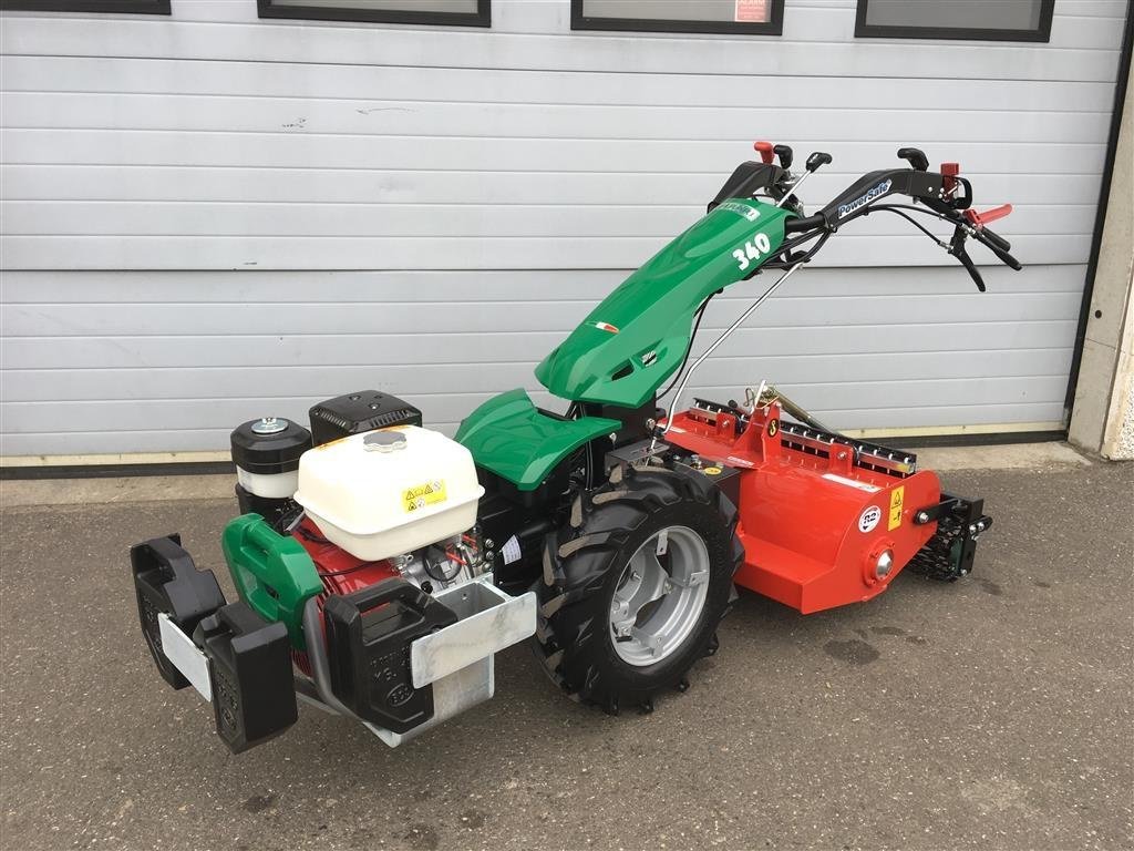 Einachstraktor типа Ferrari 340 benzin Tilbud med 70cm stennedlægningsfræser, Gebrauchtmaschine в Holstebro (Фотография 1)