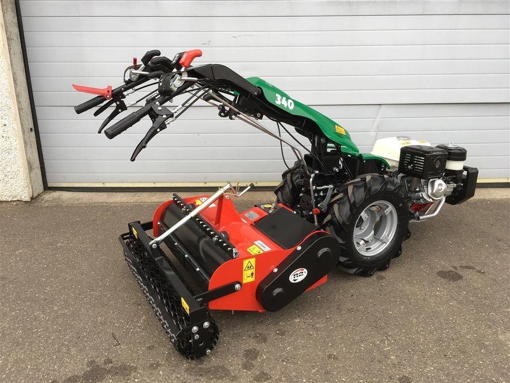 Einachstraktor типа Ferrari 340 benzin Tilbud med 70cm stennedlægningsfræser, Gebrauchtmaschine в Holstebro (Фотография 3)