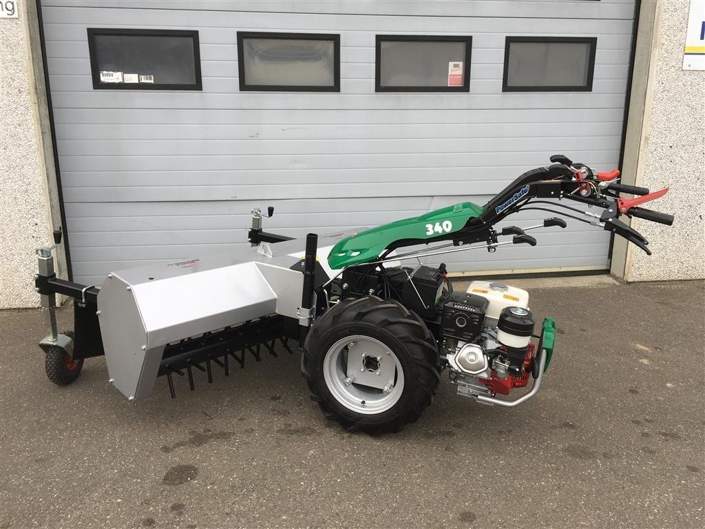 Einachstraktor del tipo Ferrari 340 benzin Tilbud med stenrive og brede hjul, Gebrauchtmaschine In Holstebro (Immagine 3)