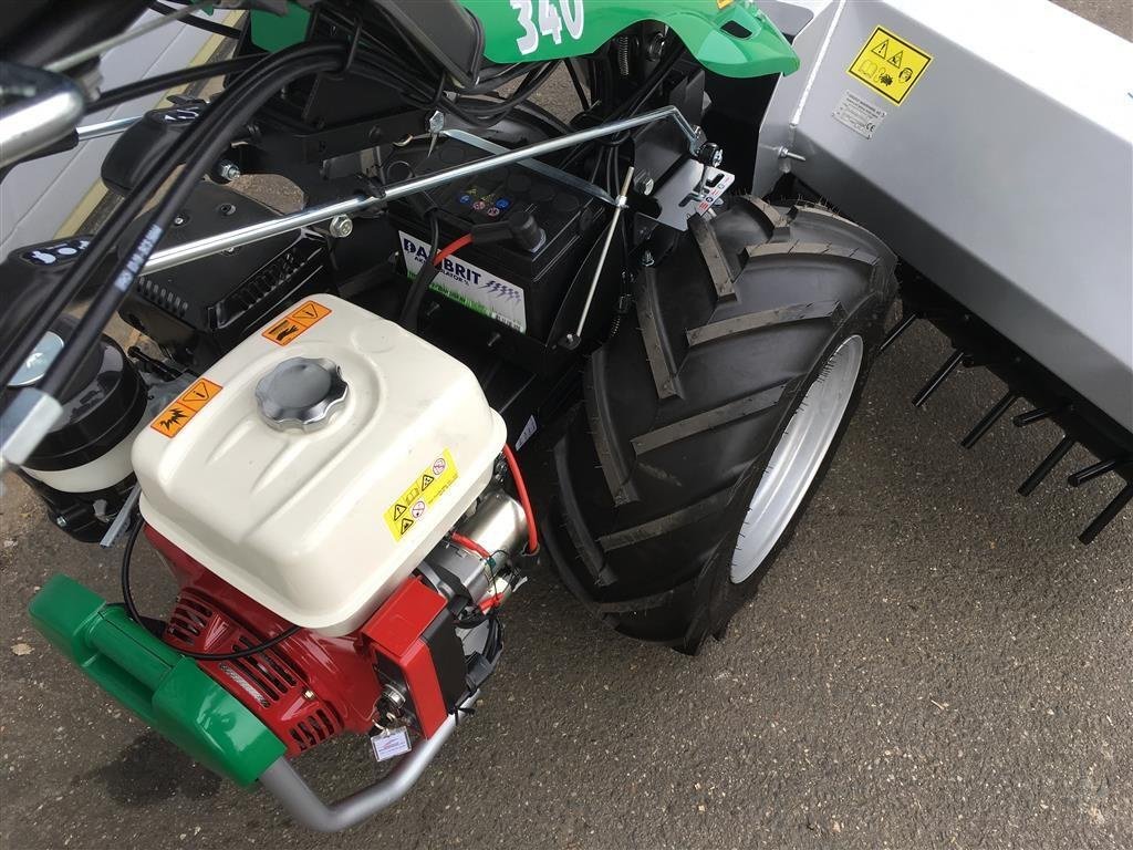 Einachstraktor del tipo Ferrari 340 benzin Tilbud med stenrive og brede hjul, Gebrauchtmaschine In Holstebro (Immagine 5)