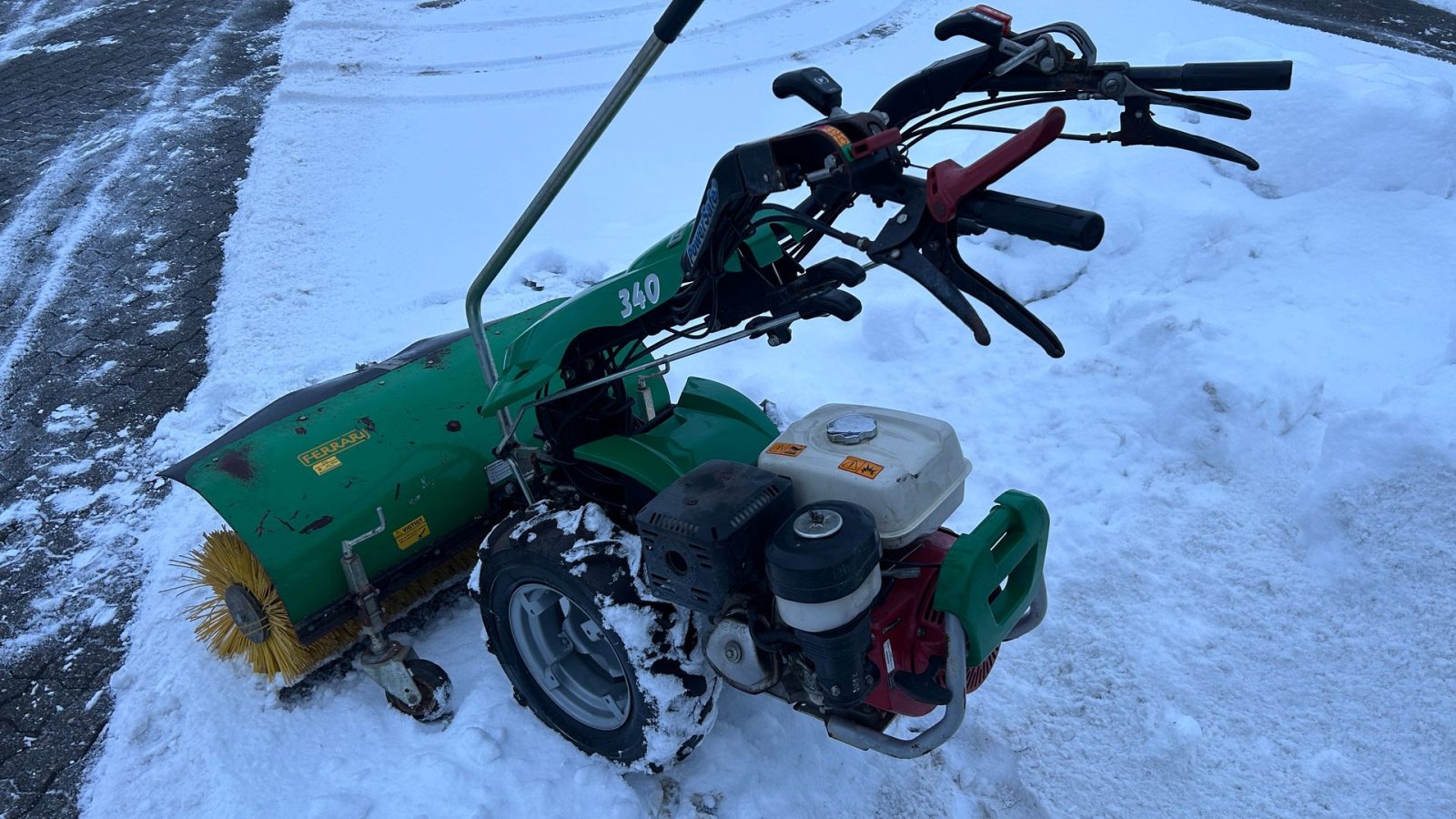 Einachstraktor of the type Ferrari 340 benzin, Gebrauchtmaschine in Suldrup (Picture 3)