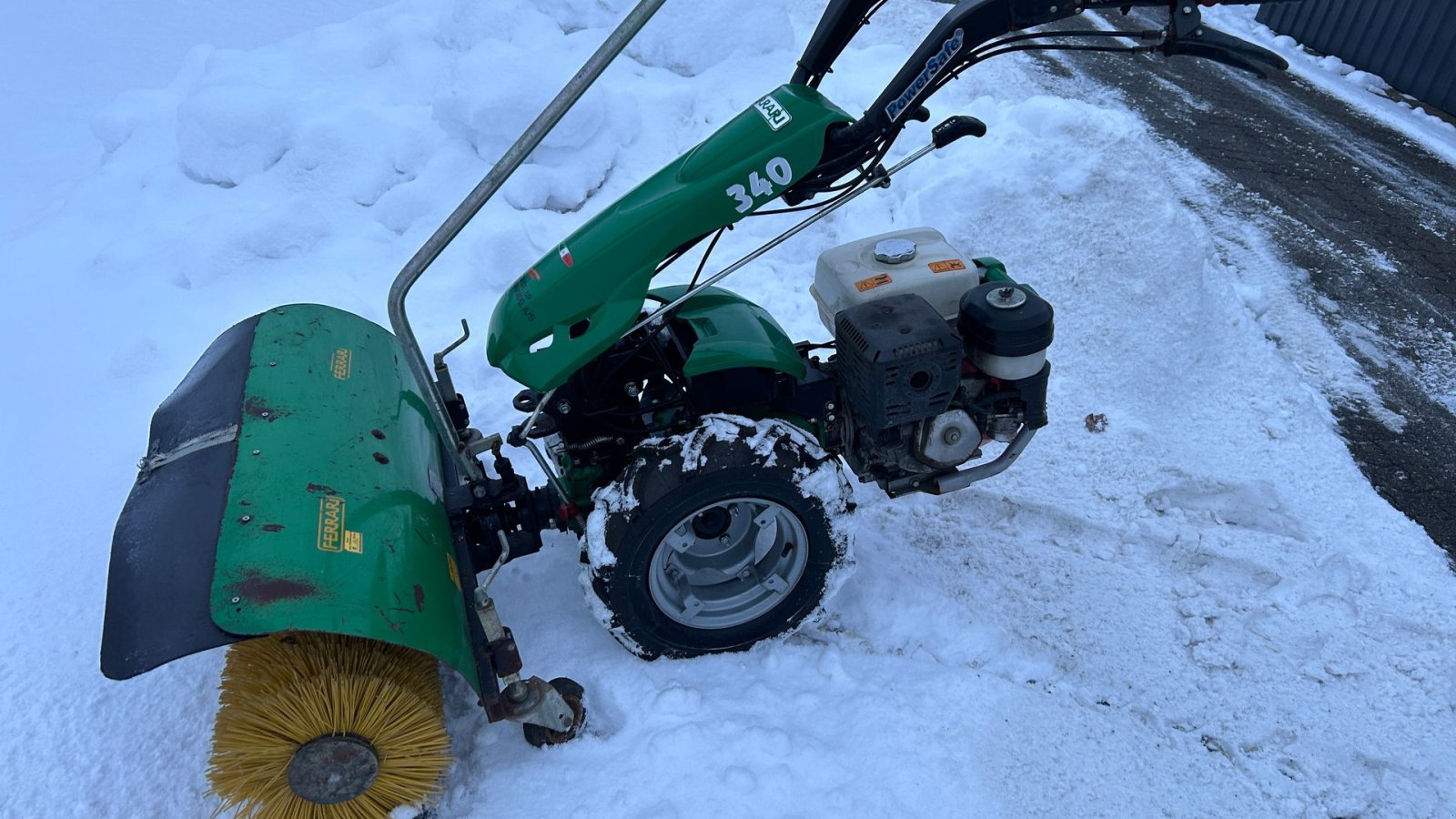 Einachstraktor of the type Ferrari 340 benzin, Gebrauchtmaschine in Suldrup (Picture 1)