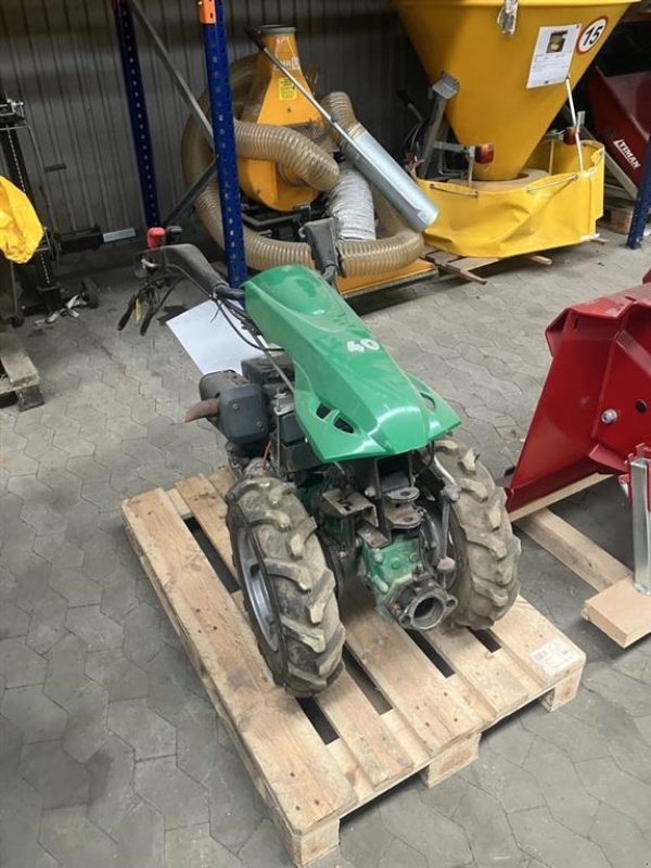 Einachstraktor typu Ferrari 340 diesel med elstart, Gebrauchtmaschine v Glamsbjerg (Obrázek 1)