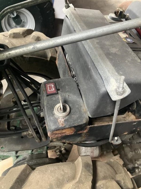 Einachstraktor typu Ferrari 340 diesel med elstart, Gebrauchtmaschine v Glamsbjerg (Obrázek 4)