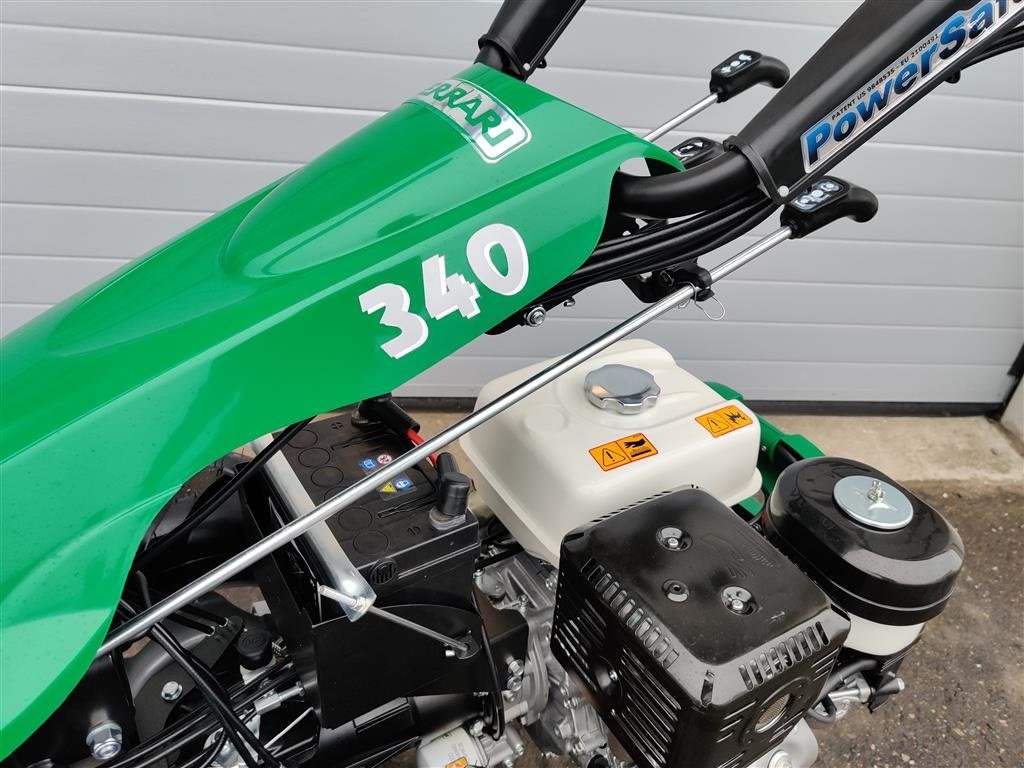 Einachstraktor des Typs Ferrari 340  El start, 1m kraftig kost SPAR 12.500,- !, Gebrauchtmaschine in Holstebro (Bild 3)