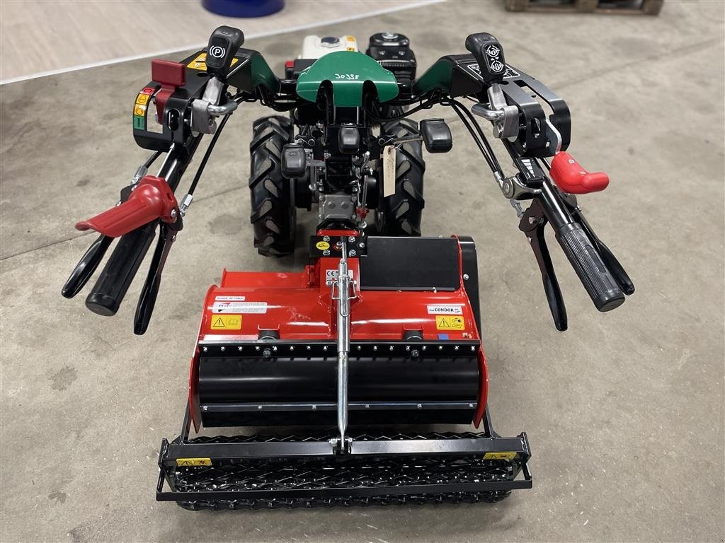 Einachstraktor del tipo Ferrari 340 el-start Inkl. 75cm rotorharve med skufletænder, Gebrauchtmaschine In Holstebro (Immagine 3)