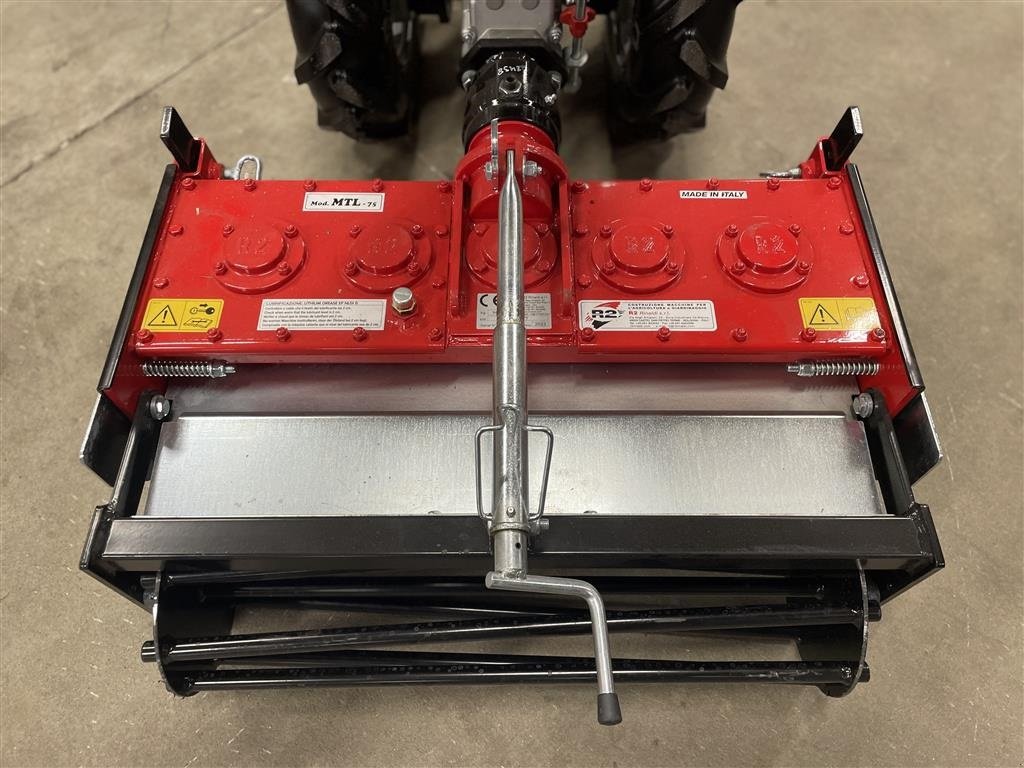 Einachstraktor del tipo Ferrari 340 el-start Inkl. 75cm rotorharve med skufletænder, Gebrauchtmaschine In Holstebro (Immagine 4)