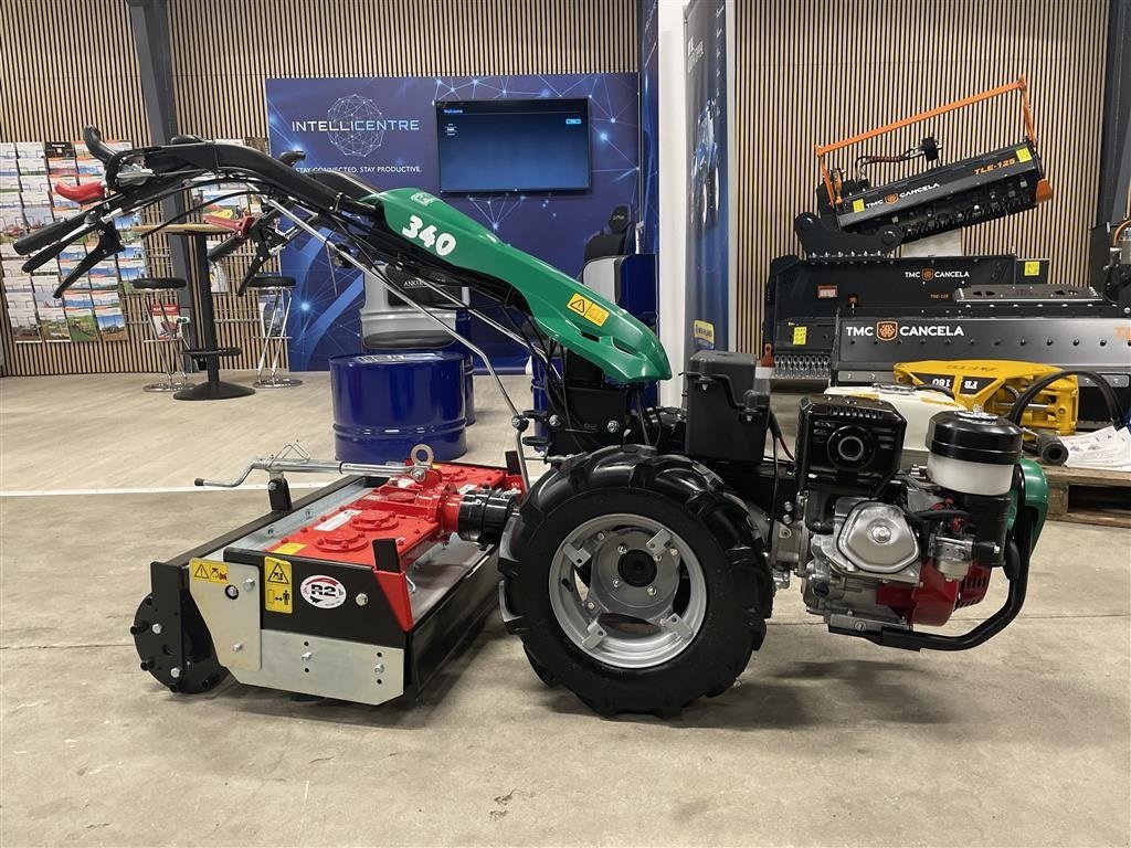 Einachstraktor del tipo Ferrari 340 el-start Inkl. 75cm rotorharve med skufletænder, Gebrauchtmaschine In Holstebro (Immagine 1)