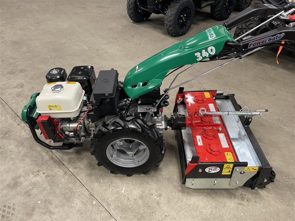 Einachstraktor del tipo Ferrari 340 el-start Inkl. 75cm rotorharve med skufletænder, Gebrauchtmaschine In Holstebro (Immagine 2)