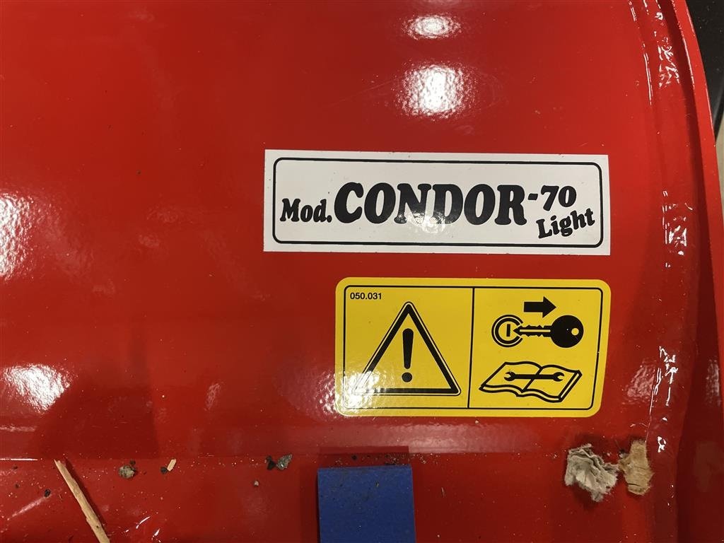 Einachstraktor типа Ferrari 340 el-start Inkl. Condor light 70 stennedlægningsfræser, Gebrauchtmaschine в Holstebro (Фотография 5)